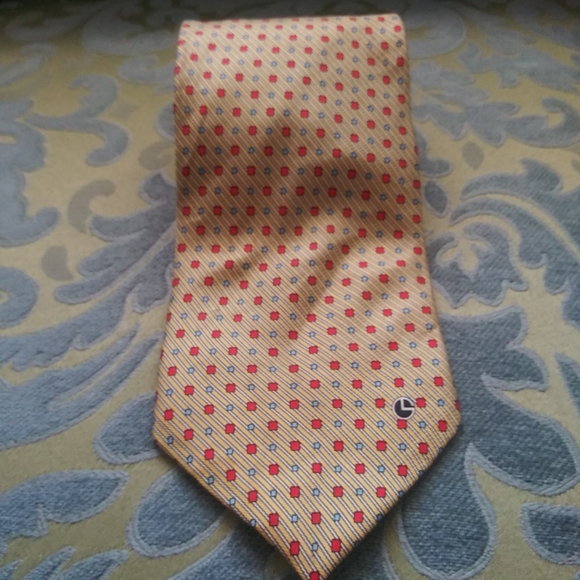 Goldion Men's Necktie Pure Silk Handmade 60" - Picture 2 of 6